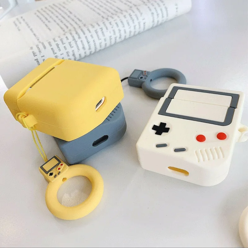 Новинка 2019 популярный чехол для Apple Nintendo Game Boy защитный силиконовый брелок разных