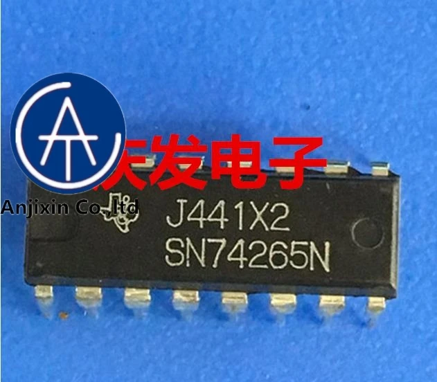 

10pcs real orginal new in stock SN74265N