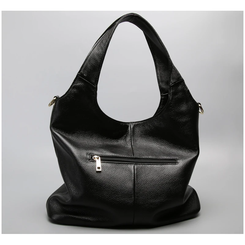 

2016 NEW Women GENUINE LEATHER Shoulder Bag 100% Cowhide Crossbody bags Real COW skin lager capacity Messenger bags