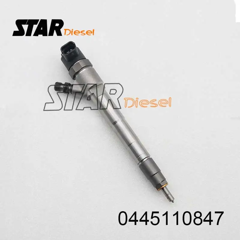 

Pump Injector 0445110847 Fuel Injector Adapter Common Rail 0 445 110 847 Injection Type Diesel Oil Injectors 0445 110 847