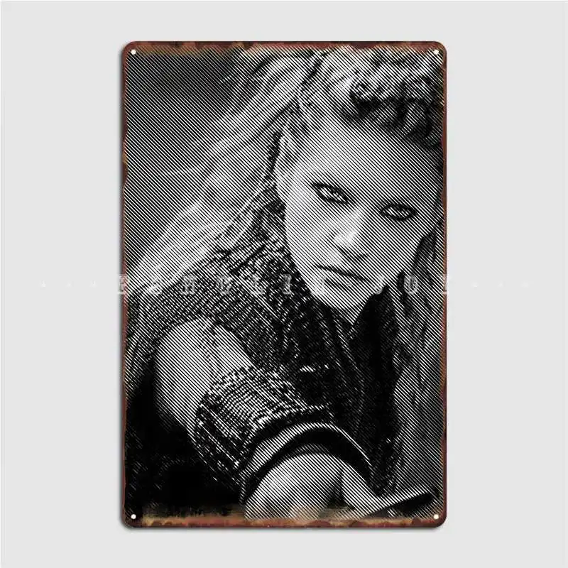 

Металлический плакат Lagertha, настенная фотография, обычная фотография
