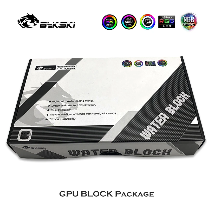 

Bykski Full Coverage GPU Water Block For MSI RTX 2080Ti GAMING X TRIO Graphics Card VGA Block ,5V/ARGB 12V/RGB,N-MS2080TI TRIO