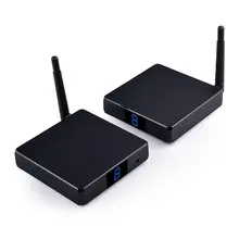 Measy FHD686 беспроводной 1080P HD удлинитель tv 5,8G 200M AV tv HD аудио видеопередатчик и приемник