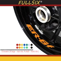 motorcycle tire creative logo wheel moto accessories rim interior side reflective decals suitable for kawasaki er6f er 6f
