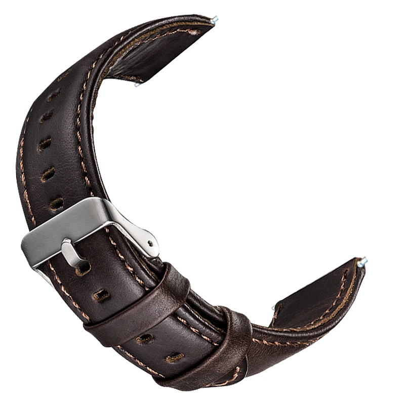 Серия Crazy Horse для Fitbit Blaze ремешок для часов Crazy Horse кожа замша кожа 23 мм смарт-часы ремешок