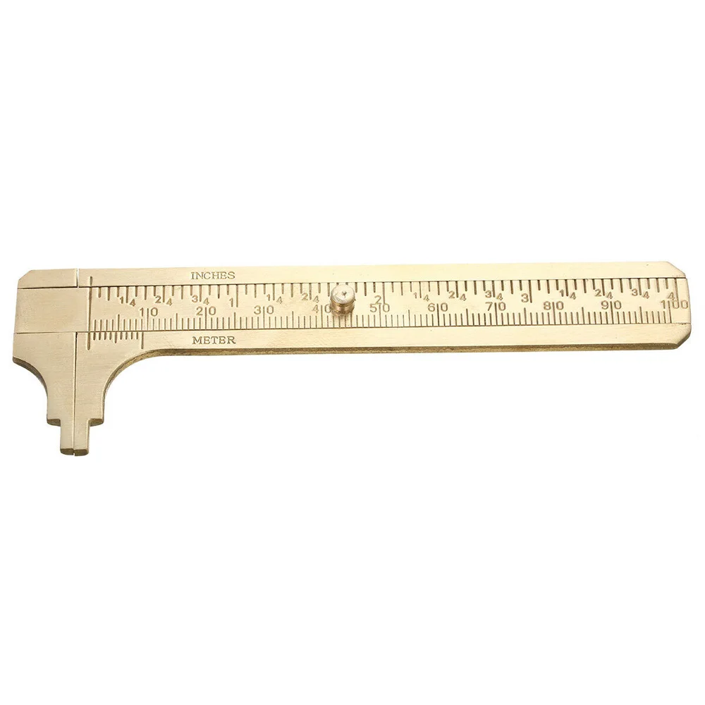 

Gauge Caliper Inch Millimeters Tool Measuring Pocket Workshop Tools 1pc