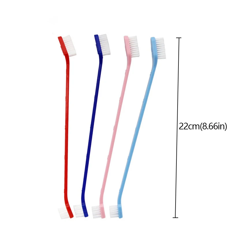 Dog Toothbrush Cat Pet Dental Grooming Washing Tooth Brush Cleaning Tools dog toothbrush stick pet supplies |