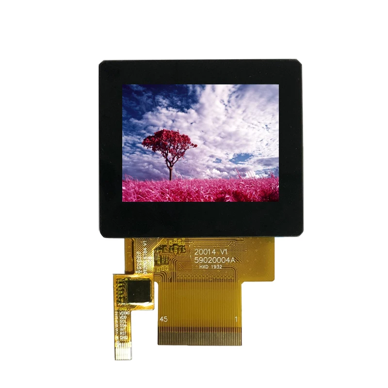 2 0 Дюймовый 320*240 ILI9342C MCU SPI + RGB интерфейс TFT LCD Открытый Солнечный читаемый IPS с
