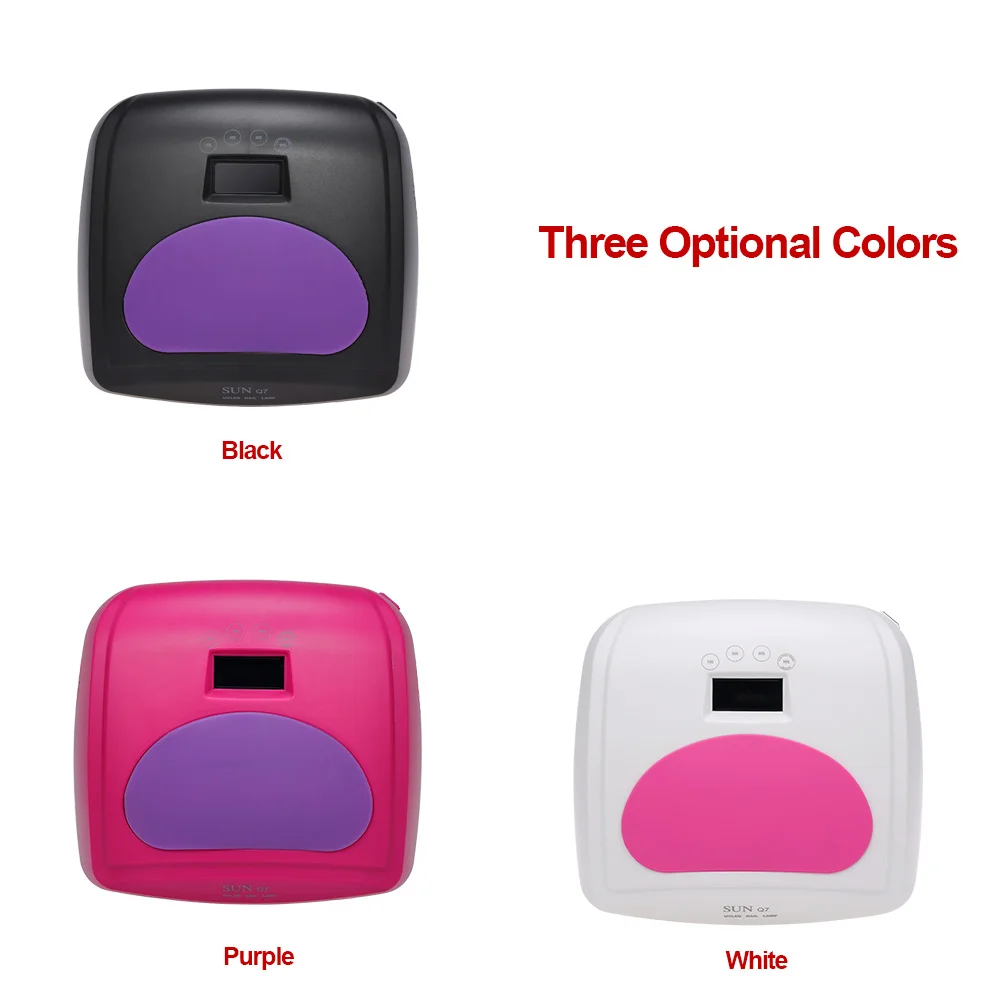 48 Вт SUNUV УФ лампа Сушилка для ногтей 24 светодиода свет 10 S-60 S сушка и гель