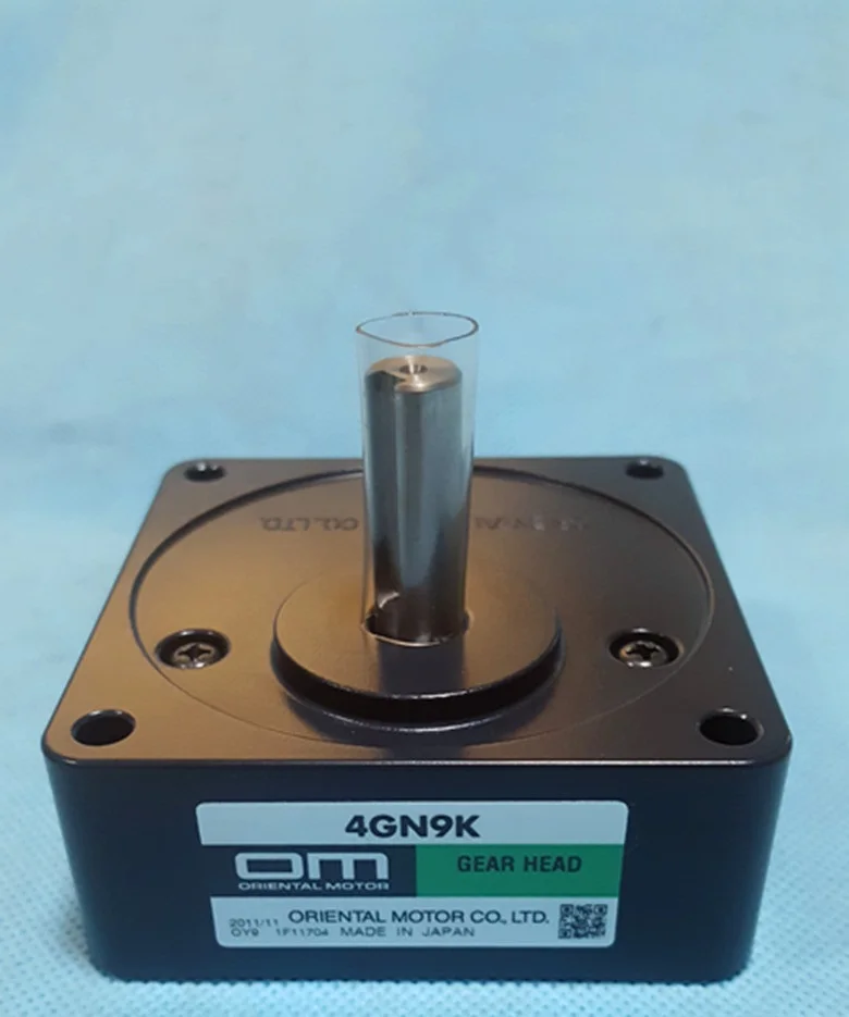 

4GN9K motor gear box Brand new original Japanese Oriental OM reducer gear head