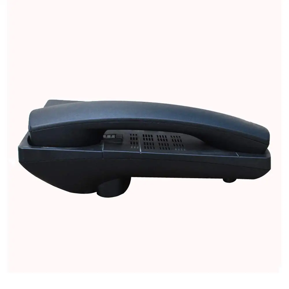 corded caller id telephone with speaker for home and office wired landline telephone set simple analog desktop telephones free global shipping