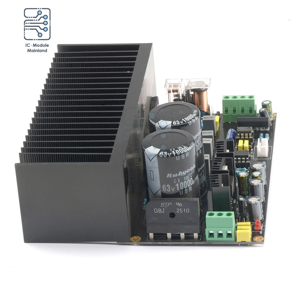 Плата усилителя высокой мощности LM3886 OP07 DC servo 5534 независимый рабочий усилитель