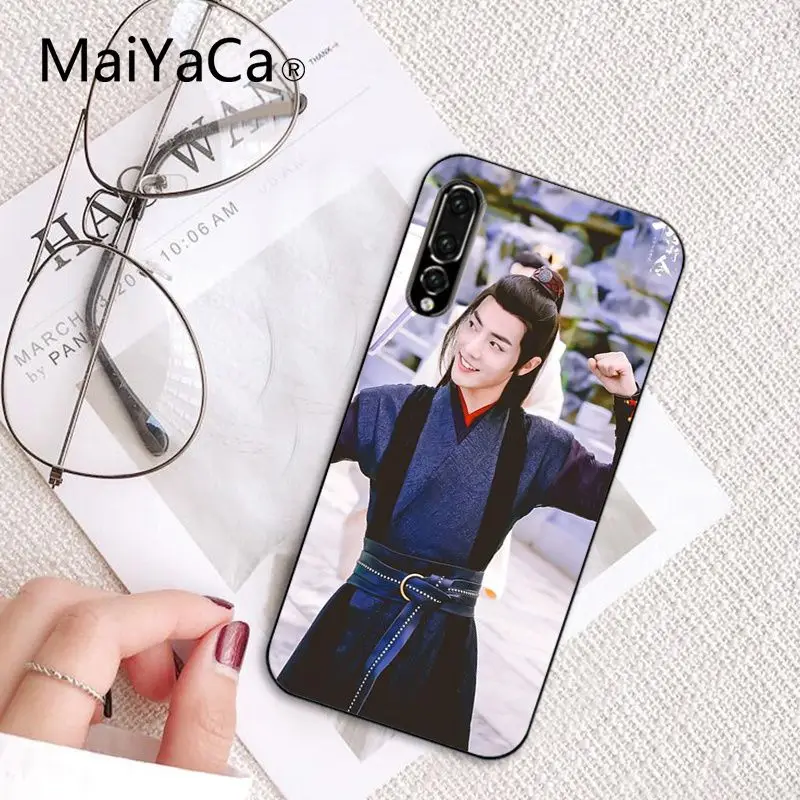 Мягкий силиконовый чехол Maiyaca для телефона Huawei P9 P10 Plus Mate9 10 Mate10 Lite P20 Pro Honor10 View10 |