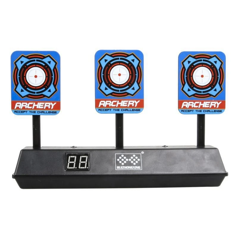 Электрическая мишень Авто Сброс высокой точности игрушка для закидывания