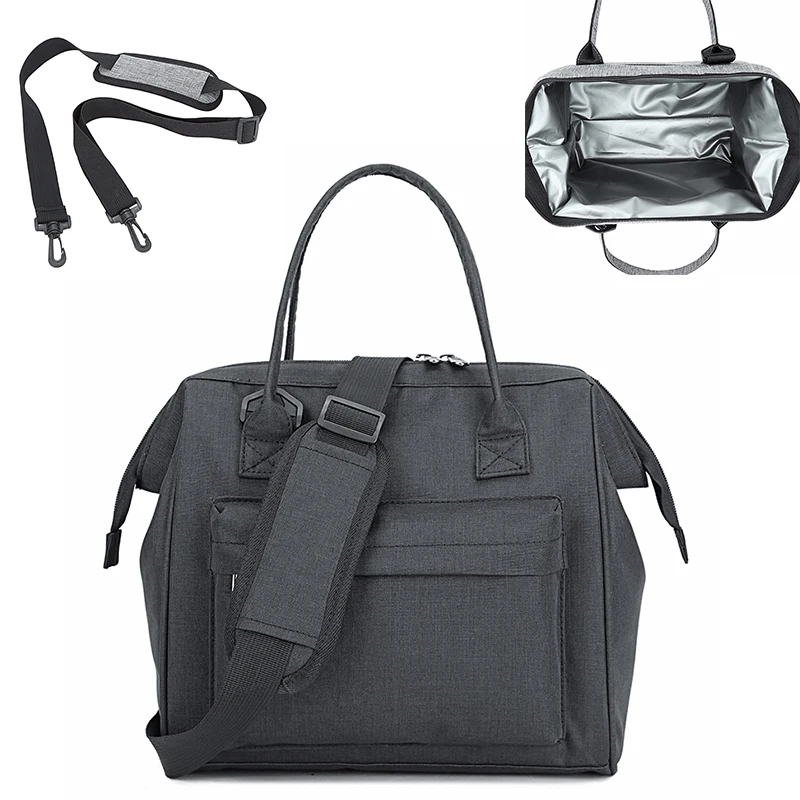 Портативные Изолированные сумки для ланча мужчин и детей Женская Термосумка с