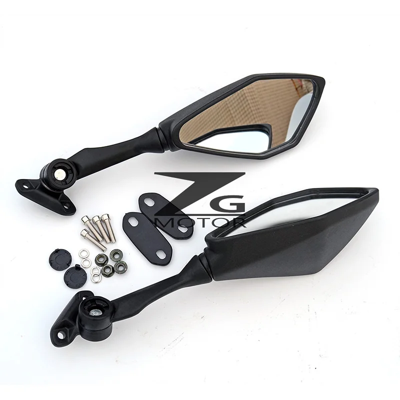 Боковые зеркала заднего вида с указателем поворота подходят для KAWASAKI NINJA300 EX300 2013