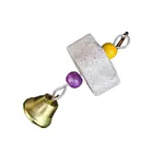 Камень минеральный для домашних животных, птичья клетка, игрушка, шлифовальный камень в форме цветка, Подвесной Стиль, искусственный попугай