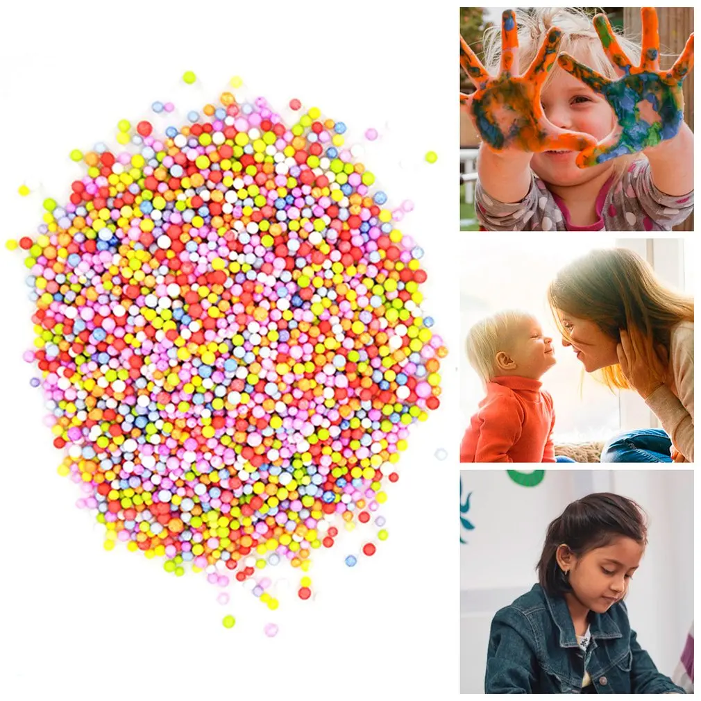 2 Упак. Слизистая пенная ваза для шариков наполнитель бутылок Набор создания