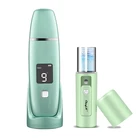 Ультразвуковой аппарат для удаления мертвой кожи, Электрический вакуумный аппарат для удаления черных точек, глубокого Набор для очистки пор, акне, нанораспылитель для лица