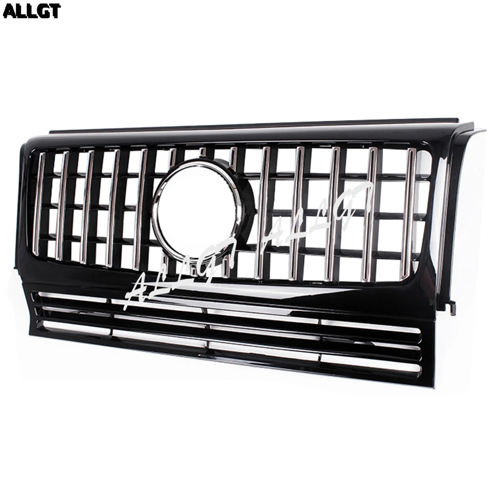 Решетка Передняя решетка капота для Mercedes-Benz G-Class W463 G550 G500 G350 G55 1990-2015 2016 2017 2018 |