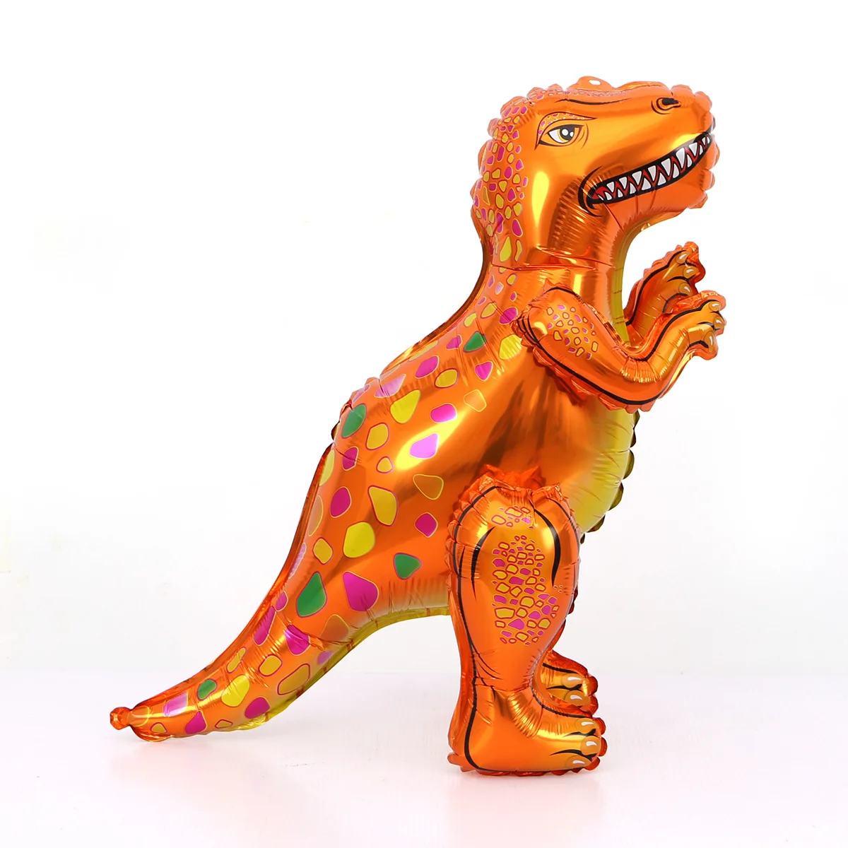 4D фольгированные шары Динозавры для прогулок на день рождения украшения детских