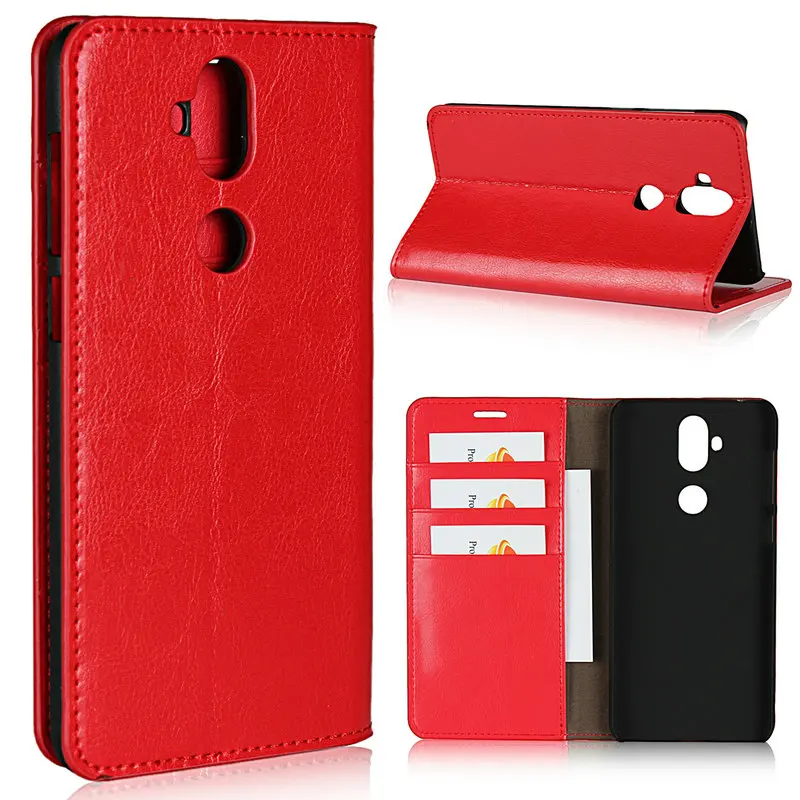 ZC600KL Coque Fundas из натуральной кожи чехол-кошелек с подставкой для Asus Zenfone 5 Lite 5Q