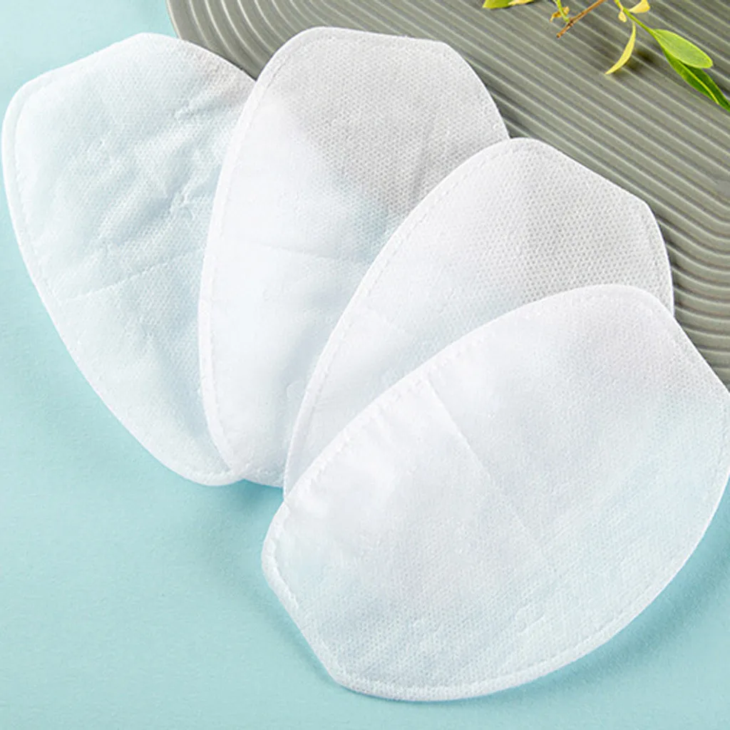 

Unisex 100PCS three-layer disposable mask pads non-woven skin-friendly mask gasket Suitable for all kinds of masks Drop Ship New