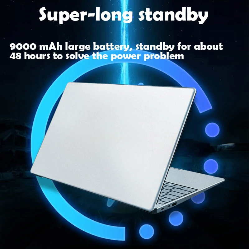 Ноутбук 15,6 дюймов с подсветкой и клавиатурой 8 ГБ ОЗУ DDR4 1 ТБ 512G 256G 128G SSD ноутбук Win10 Intel J3455 ips ультрабук