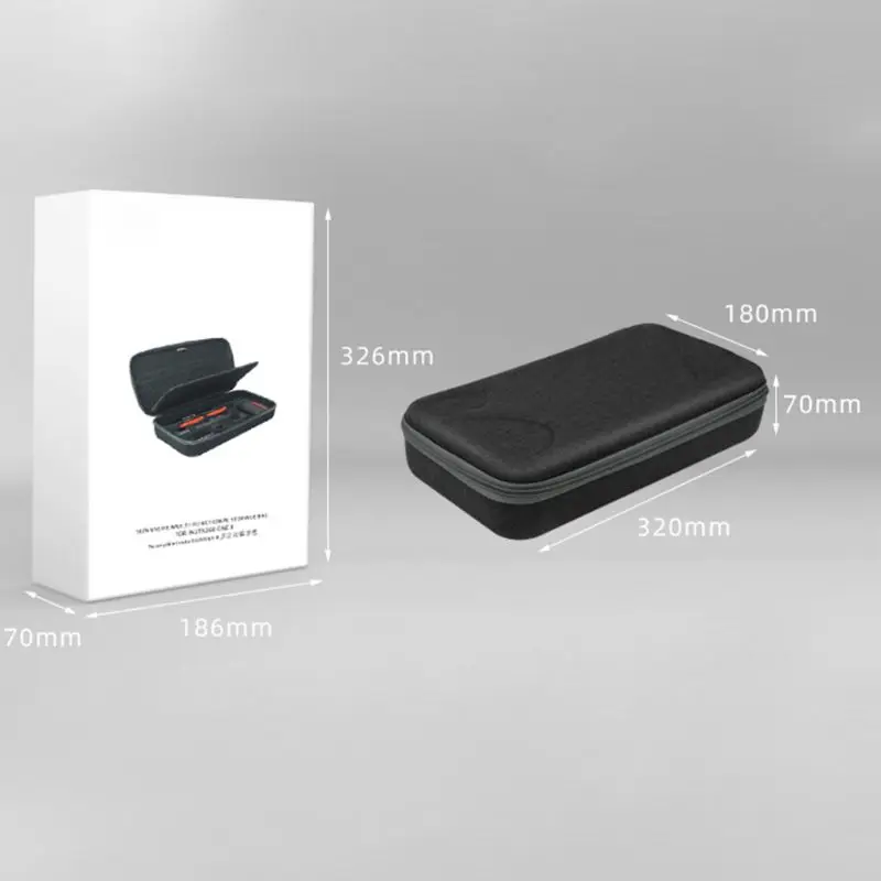 

Hard EVA Carrying Case Handbag Portable Storage Bag for Insta360 ONE R 4K Camera
