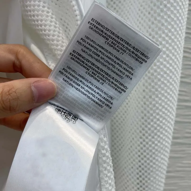 

High Street White Trench Coat for Women Summer 2021 New High-end Brand Hollow Mesh Sleeve All-match Slim Sunscreen Hooded Coats