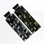 HUOBAO камуфляжные мужские подтяжки для брюк, 1 дюйм, широкие Y-образные камуфляжные подтяжки армейского зеленого цвета, мужские подтяжки