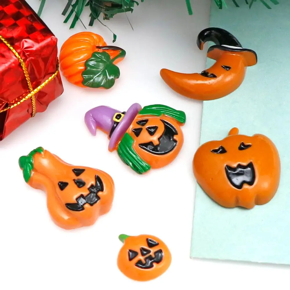 20 шт украшение праздника миниатюрная голова тыквы искусство Хэллоуин/сказочная