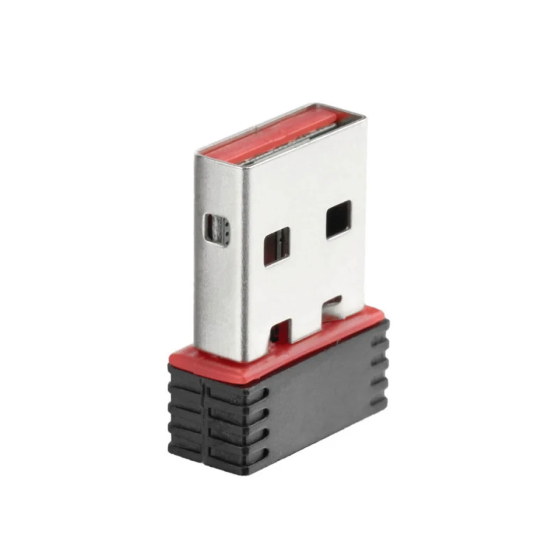 

Wireless Small Network Card 802.11n Computer USB Portable WIFI Signal Receiver For Windows Linux PC Computer Accessories Newest