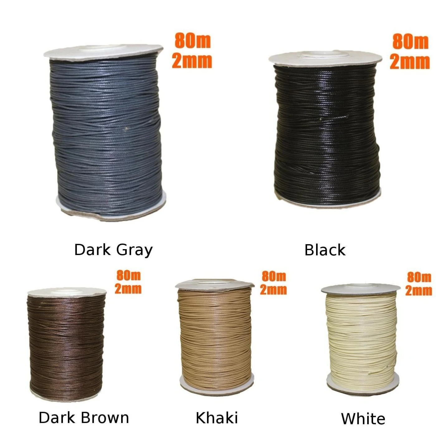 Экологически чистый DIY нить Бисероплетение гибкий вощеный шнур корейский