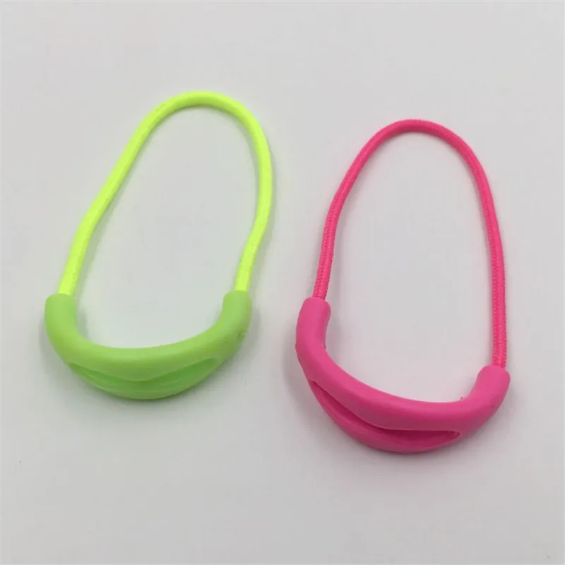 10pcs U shaped Zipper Head Slider Jacket Outdoor Bag Slip Pull Handle Rope Puller For Clothing Accessories|Бегунки для молнии| |