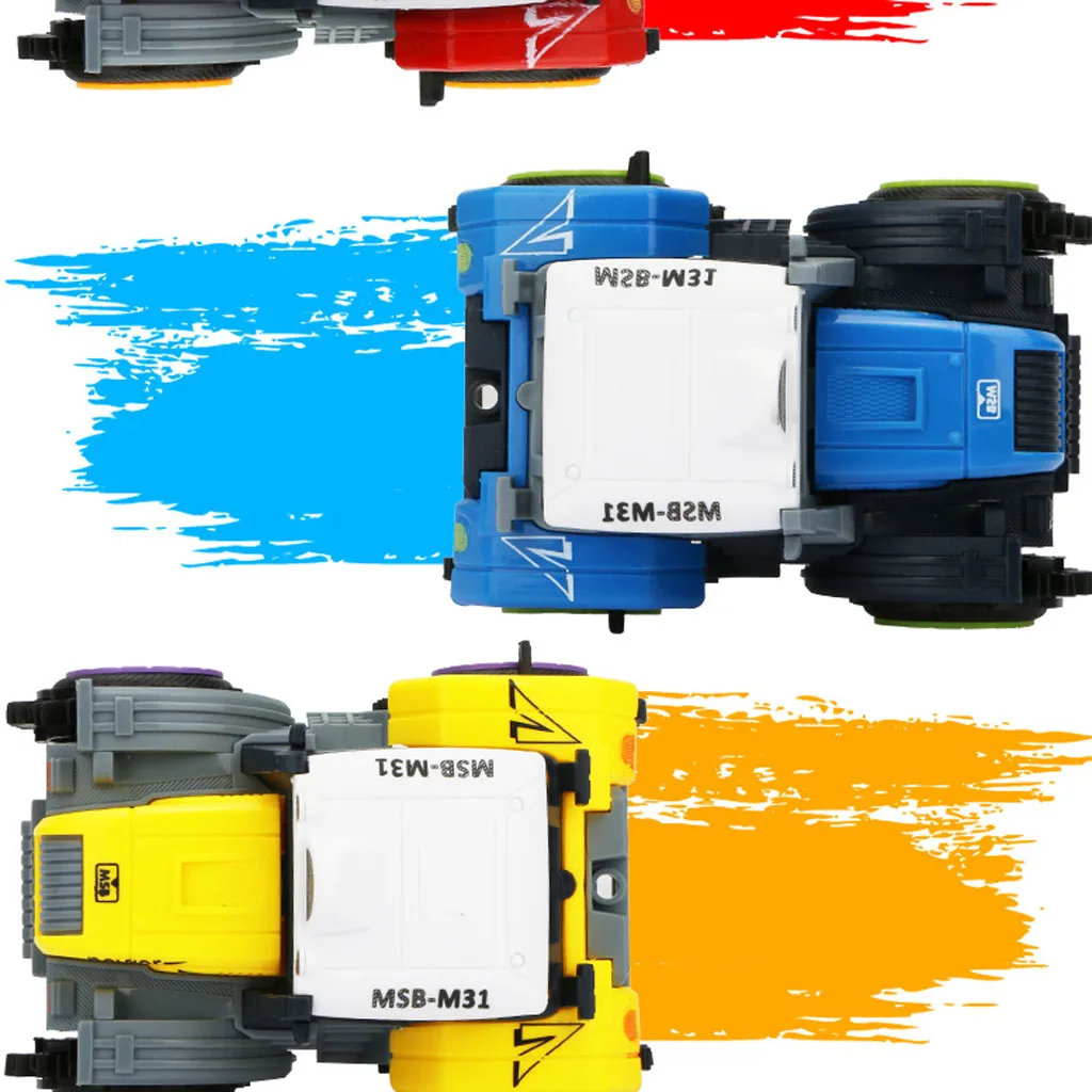 Детский самосвал симулятор 4 колеса привод Джип Электрический трюк игрушечный