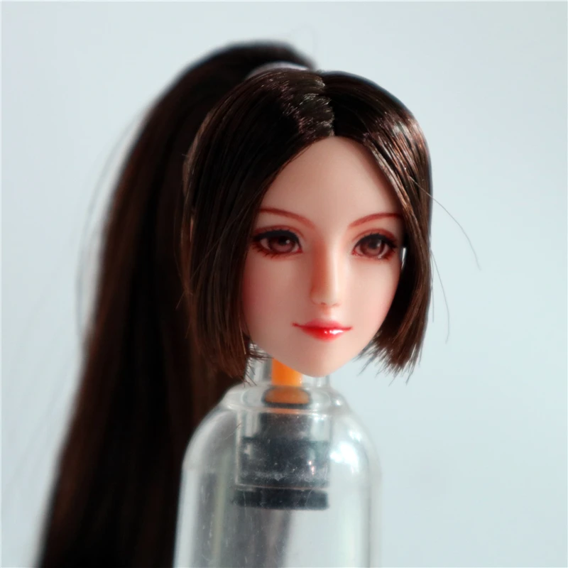 Estartek KE43 Индивидуальный полный макияж для рук 1/6 Obitsu Mai Shiranui голова косплея