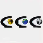 Новинка 2019, магнитный левитационный глобус, плавающая карта мира, Шариковая лампа, Крутое освещение, украшение для офиса и дома, наземный шар, лампа