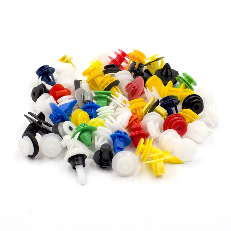 Универсальный зажим карты двери автомобиля для крепления облицовки панели обшивки автомобиля внутренней отделки.