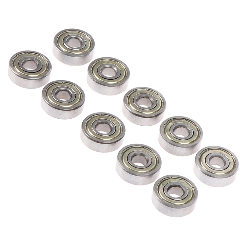 

10pcs/set Deep Groove Spherical Carbon Steel Miniature Bearings 628ZZ