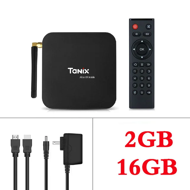 2GB RAM 16GB ROM Tanix TX6 Android 9,0 ТВ-приставка Allwinner H6 Четырехъядерный 4G 32G/64G 2,4G+ 5G Wifi ТВ-приставка 4K HD BT 4,1 Google Smart медиаплеер - Цвет: 2GB RAM 16GB ROM