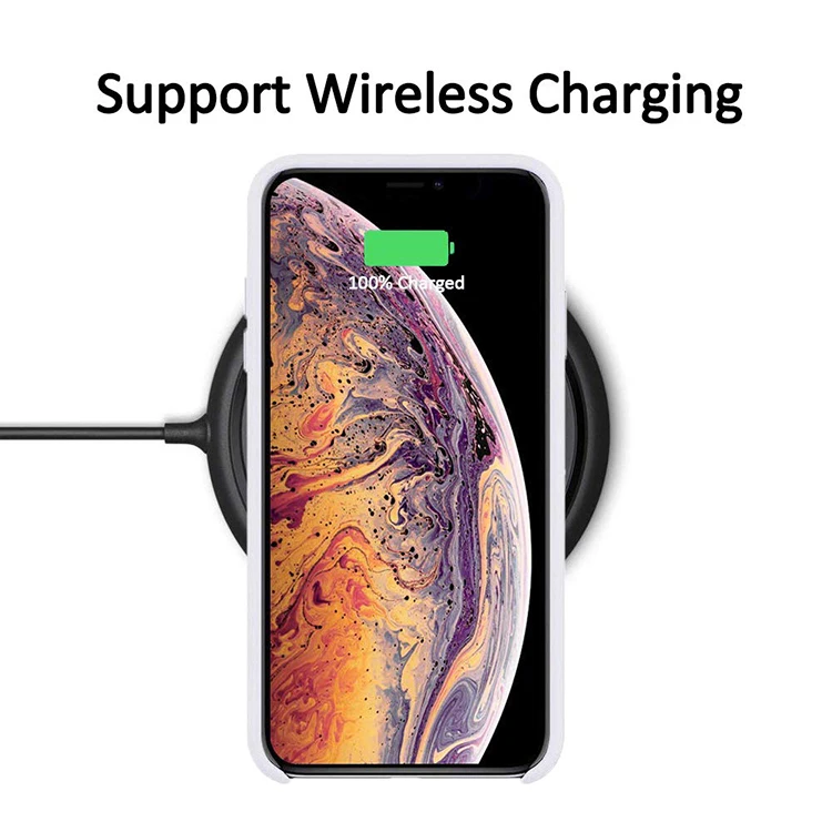 

Color Liquid Silicone Case For iPhone 12 11 Pro Max 6 6S 7 8 Plus SE 2021 X XS Max XR Mobile Phone Back Case Cover For Apple