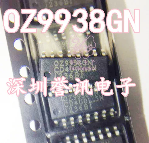 20 шт./лот OZ9938GN SOP16 100% Новый оригинальный чип источника питания с ЖК дисплеем