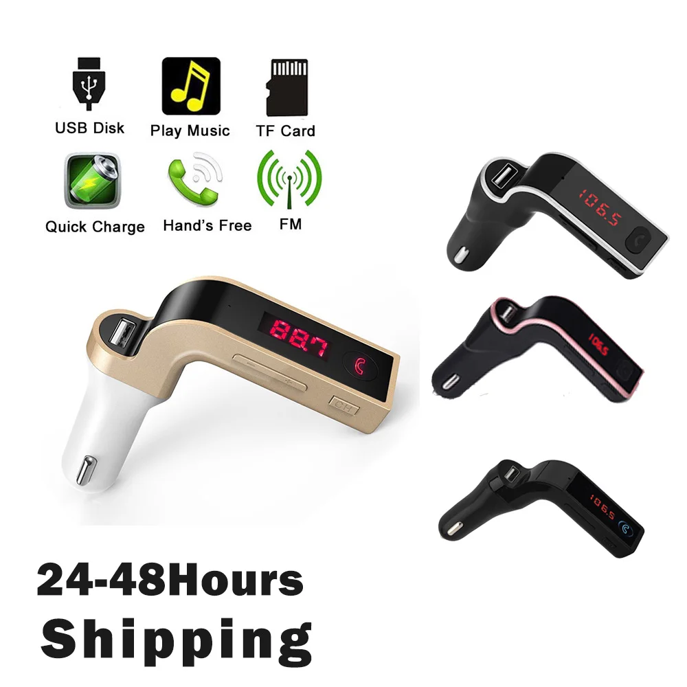 Автомобильные FM передатчики зарядное устройство для автомобиля Bluetooth передатчик