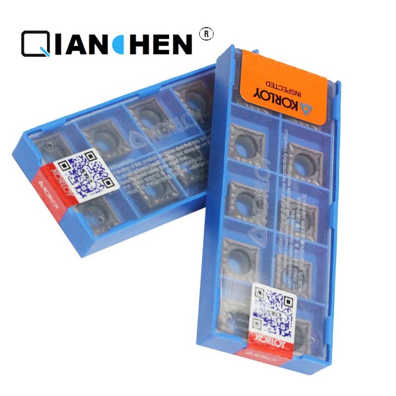 

Оригинальная Корея Korloy SCMT120408-HMP PC9030 SDXT130508R-MM PC6510 SEKR1203AFSN-MX NCM325(10 шт./лот) вставки для внутренней обточки
