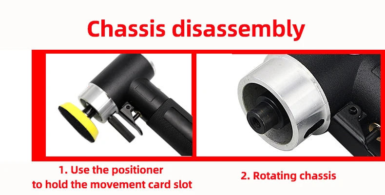 

Pneumatic 1"/2"/3" Grinding Machine Set for Car Polishing Air Powered Polisher High Speed Air Tool