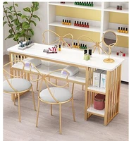 manicure table single special offer simple manicure station net red double manicure table and chair set economical nail shop tab