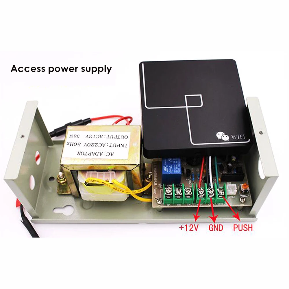Кнопка выключения Wi-Fi APP беспроводная кнопка для контроля доступа сенсорный