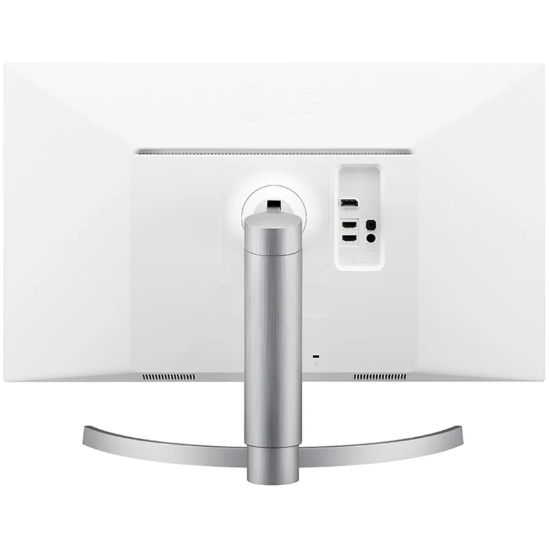 Монитор LG 27&quot UltraFine 27UL650-W черный IPS LED 5ms 16:9 HDMI DisplayPort Mat HAS 1000:1 350cd USB | Компьютеры и