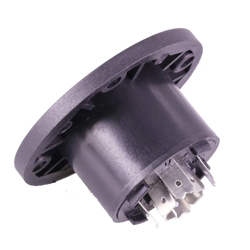 100pcs 8 Pins AC Power Female Jack Socket Round Panel Mount Chassis Professional 8Poles Powerconnector Wire Connector Wholesales |